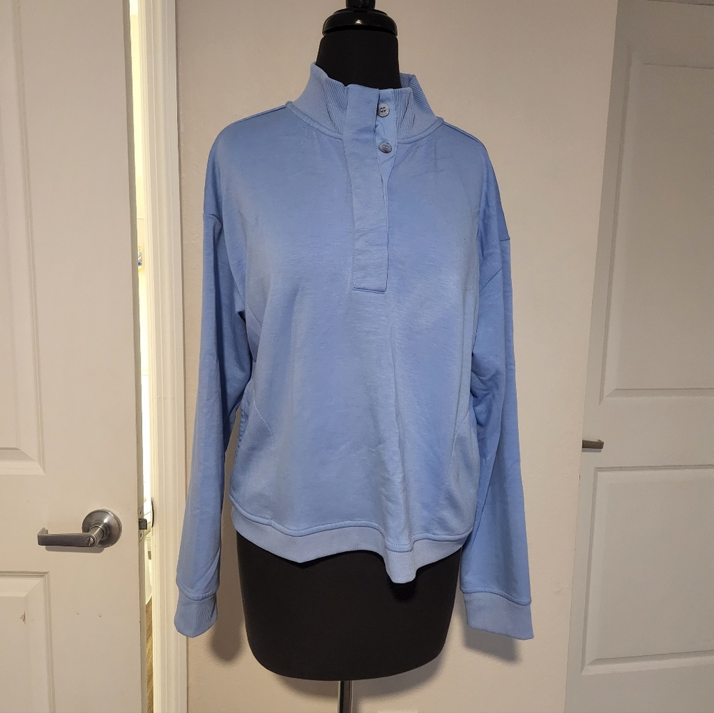 Lulu-B Sky Blue Women's Sweatshirt